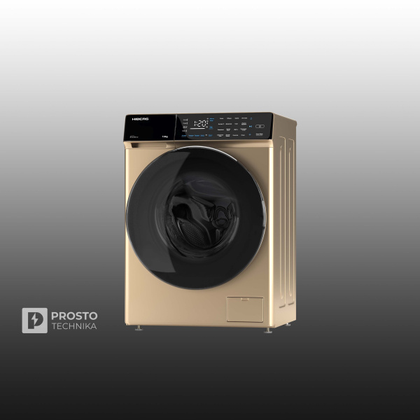 Стиральная машина HIBERG i-DDQ9 - 712 G Стиральная машина HIBERG i-DDQ9 - 712 G